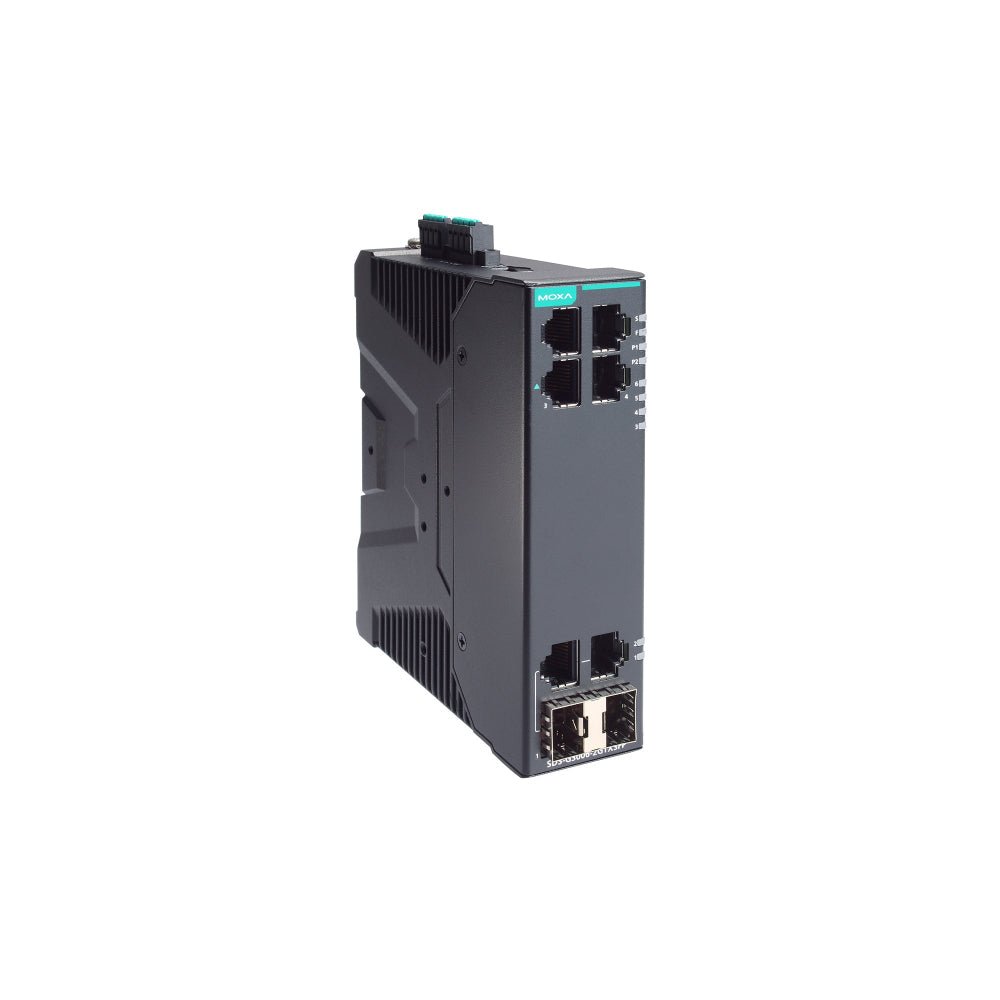 Moxa Ethernet Switch SDS G3006 Series - TNS Asia Pacific Pte Ltd