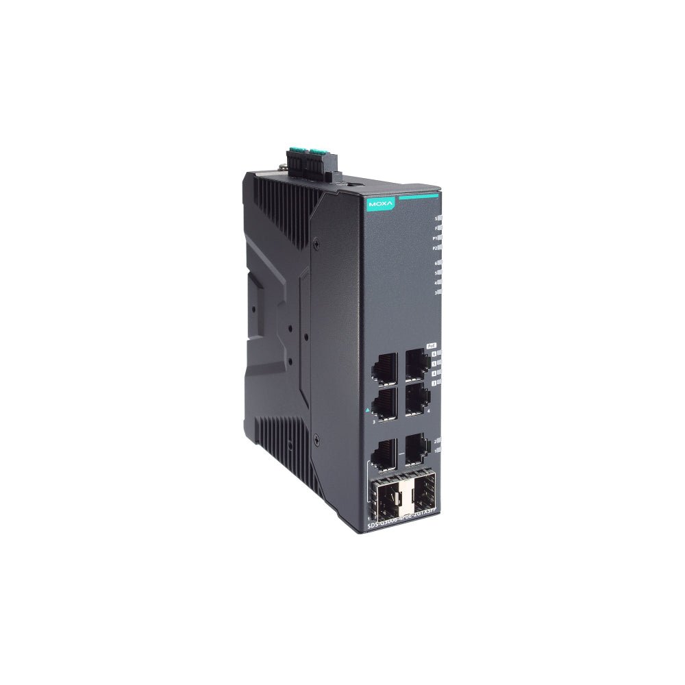 Moxa Ethernet Switch SDS G3006 Series - TNS Asia Pacific Pte Ltd