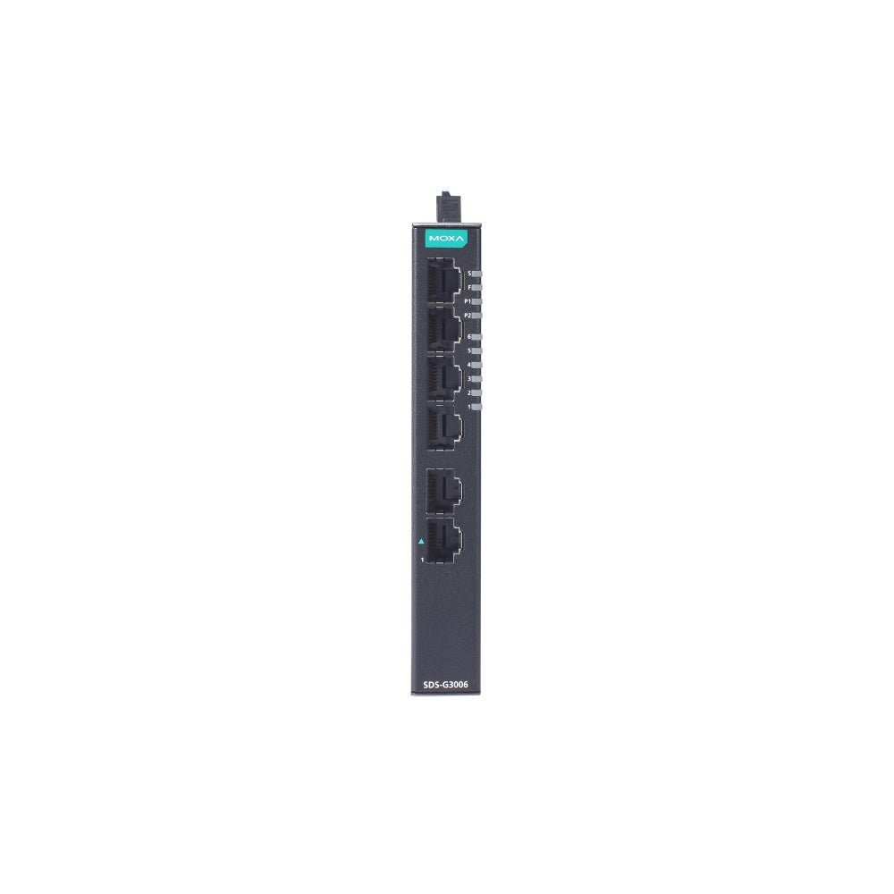 Moxa Ethernet Switch SDS G3006 Series - TNS Asia Pacific Pte Ltd