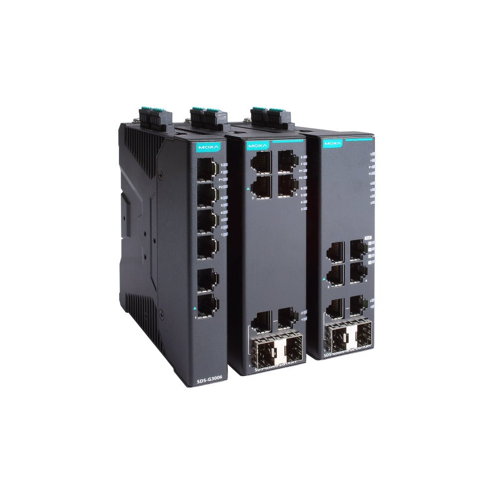 Moxa Ethernet Switch SDS G3006 Series - TNS Asia Pacific Pte Ltd