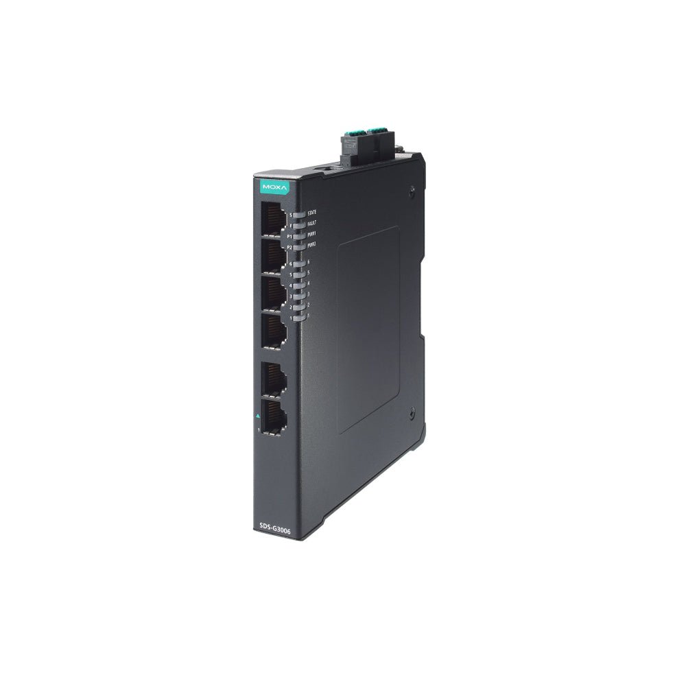 Moxa Ethernet Switch SDS G3006 Series - TNS Asia Pacific Pte Ltd