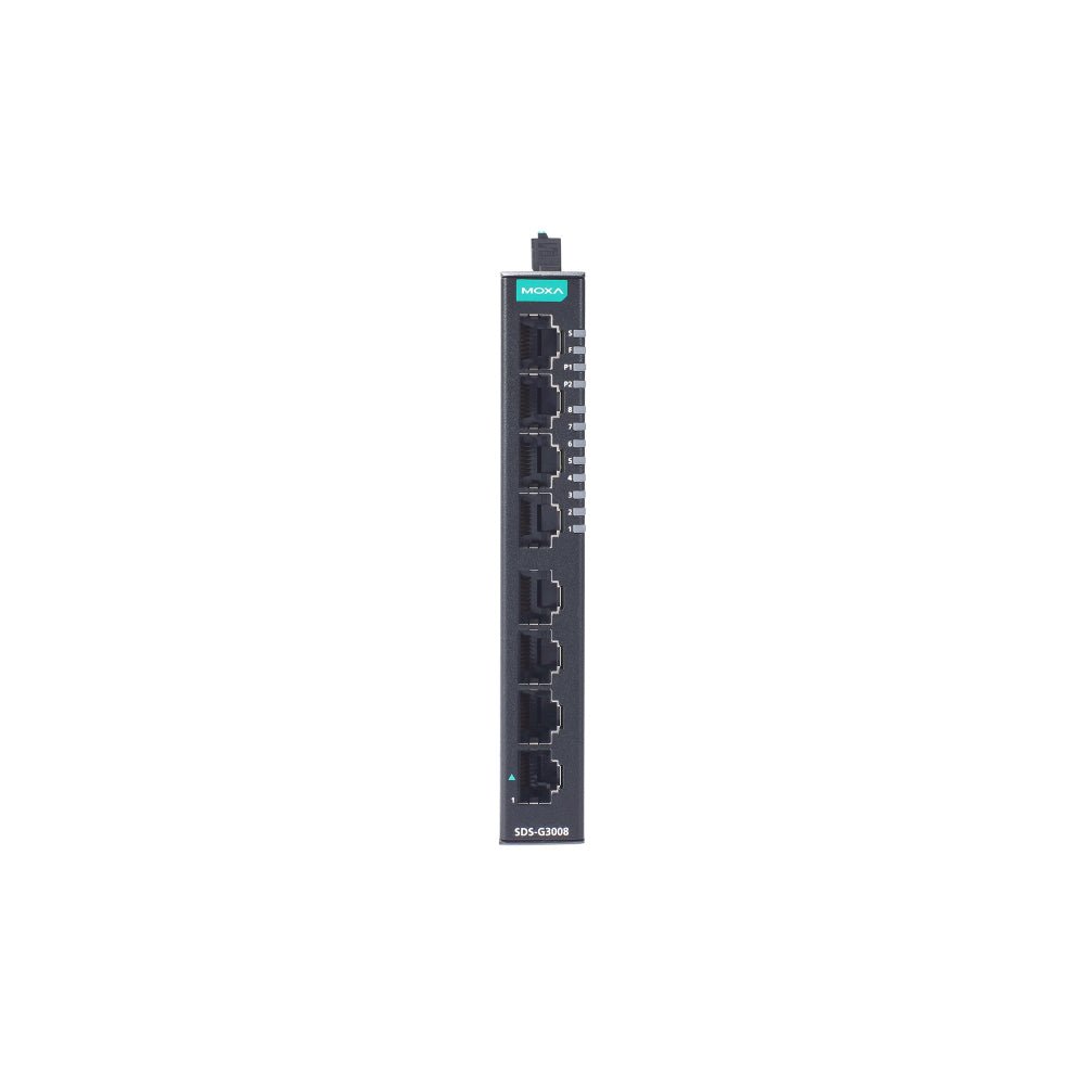 Moxa Ethernet Switch SDS G3008 series - TNS Asia Pacific Pte Ltd