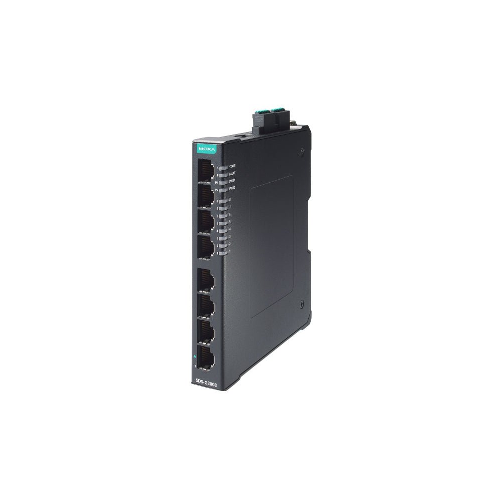Moxa Ethernet Switch SDS G3008 series - TNS Asia Pacific Pte Ltd