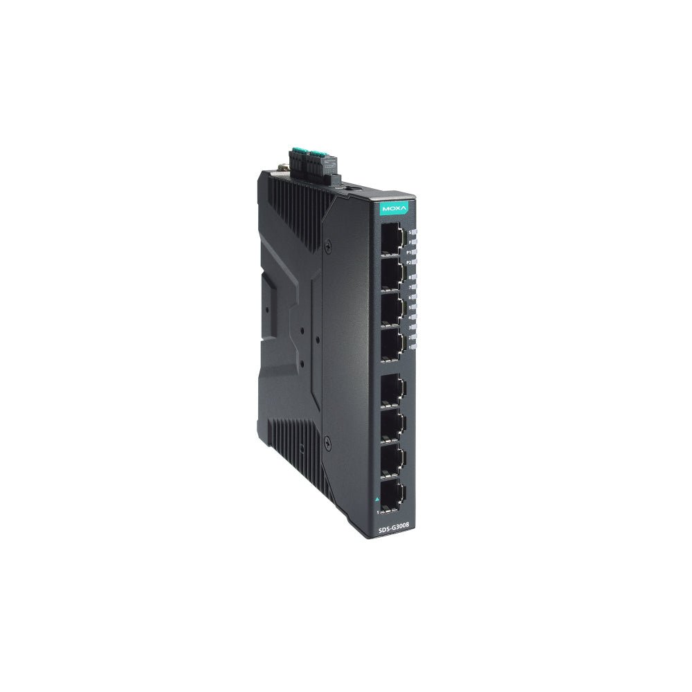 Moxa Ethernet Switch SDS G3008 series - TNS Asia Pacific Pte Ltd