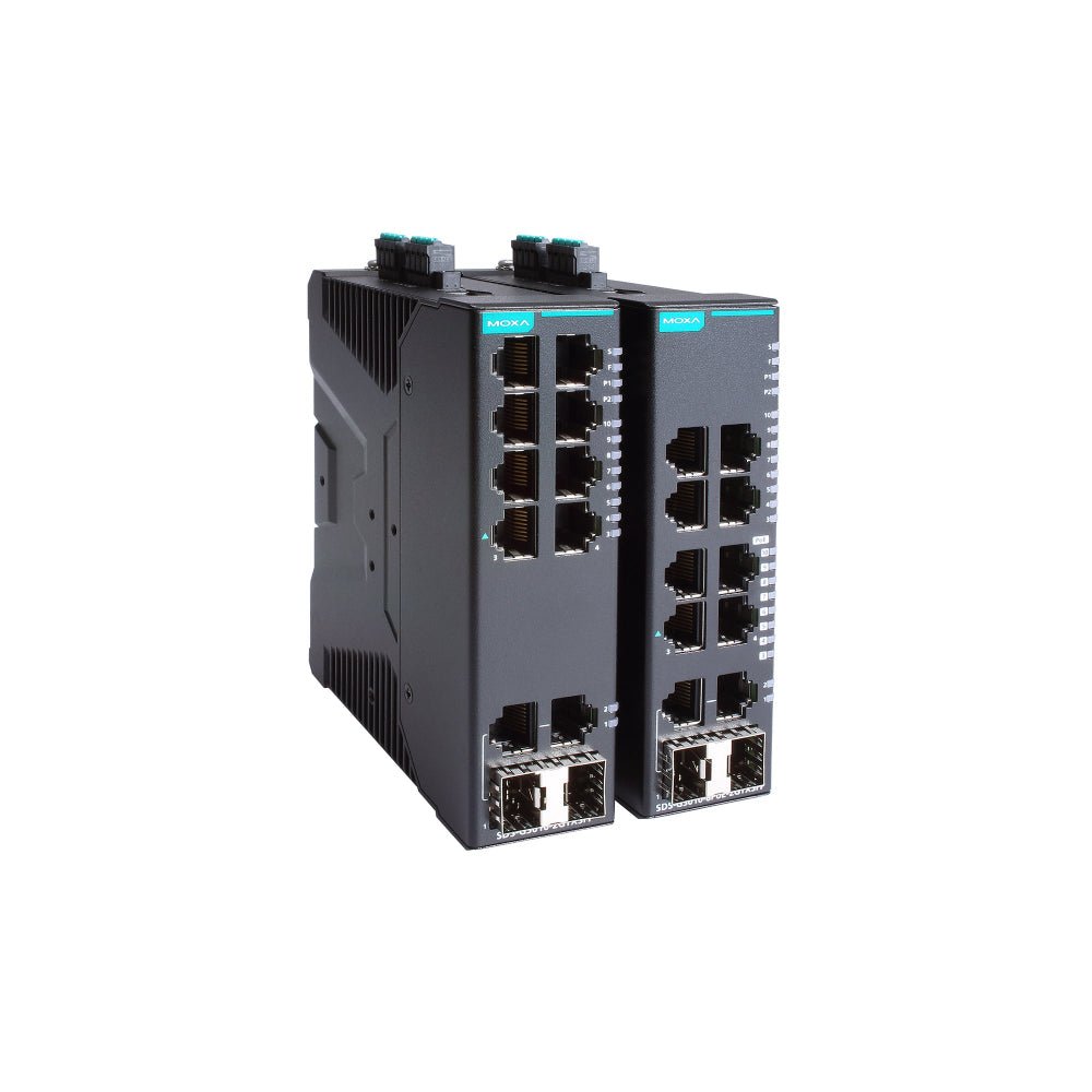 Moxa Ethernet Switch SDS G3010 Series - TNS Asia Pacific Pte Ltd