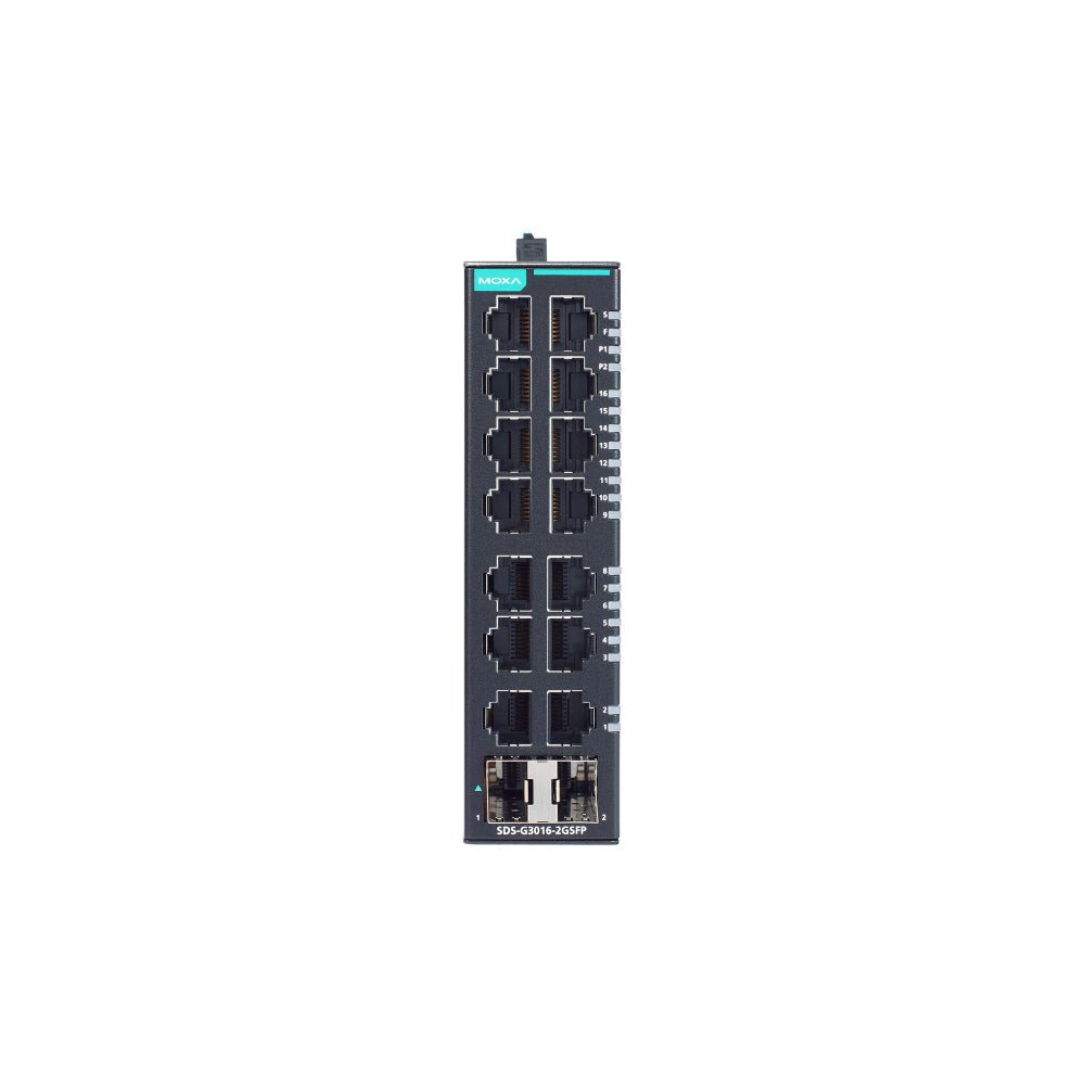 Moxa Ethernet Switch SDS G3016 Series - TNS Asia Pacific Pte Ltd