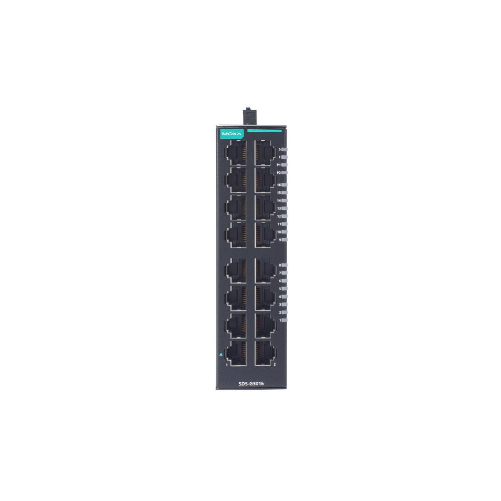 Moxa Ethernet Switch SDS G3016 Series - TNS Asia Pacific Pte Ltd