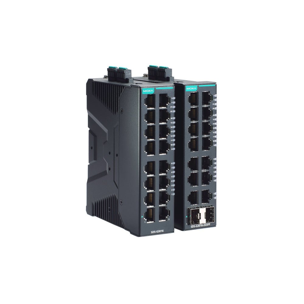 Moxa Ethernet Switch SDS G3016 Series - TNS Asia Pacific Pte Ltd