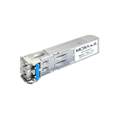 moxa single mode sfp module sfp-1glxlc for 10km
