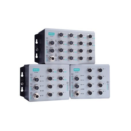Moxa EN 50155 Secure Router TN - 4900 Series - TNS Asia Pacific Pte Ltd