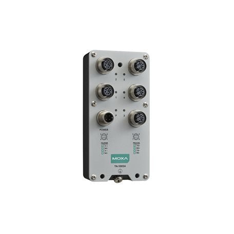 Moxa Ethernet Switch TN - 5300A Series - TNS Asia Pacific Pte Ltd