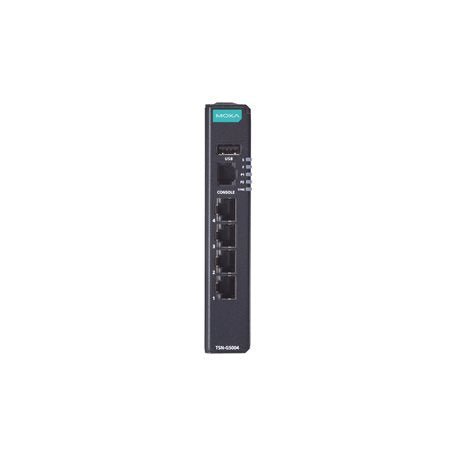 Moxa Ethernet Switch TSN - G5004 - TNS Asia Pacific Pte Ltd