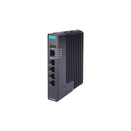 Moxa Ethernet Switch TSN - G5004 - TNS Asia Pacific Pte Ltd