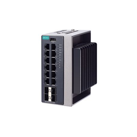 Moxa Ethernet Switch TSN - G5016 - TNS Asia Pacific Pte Ltd