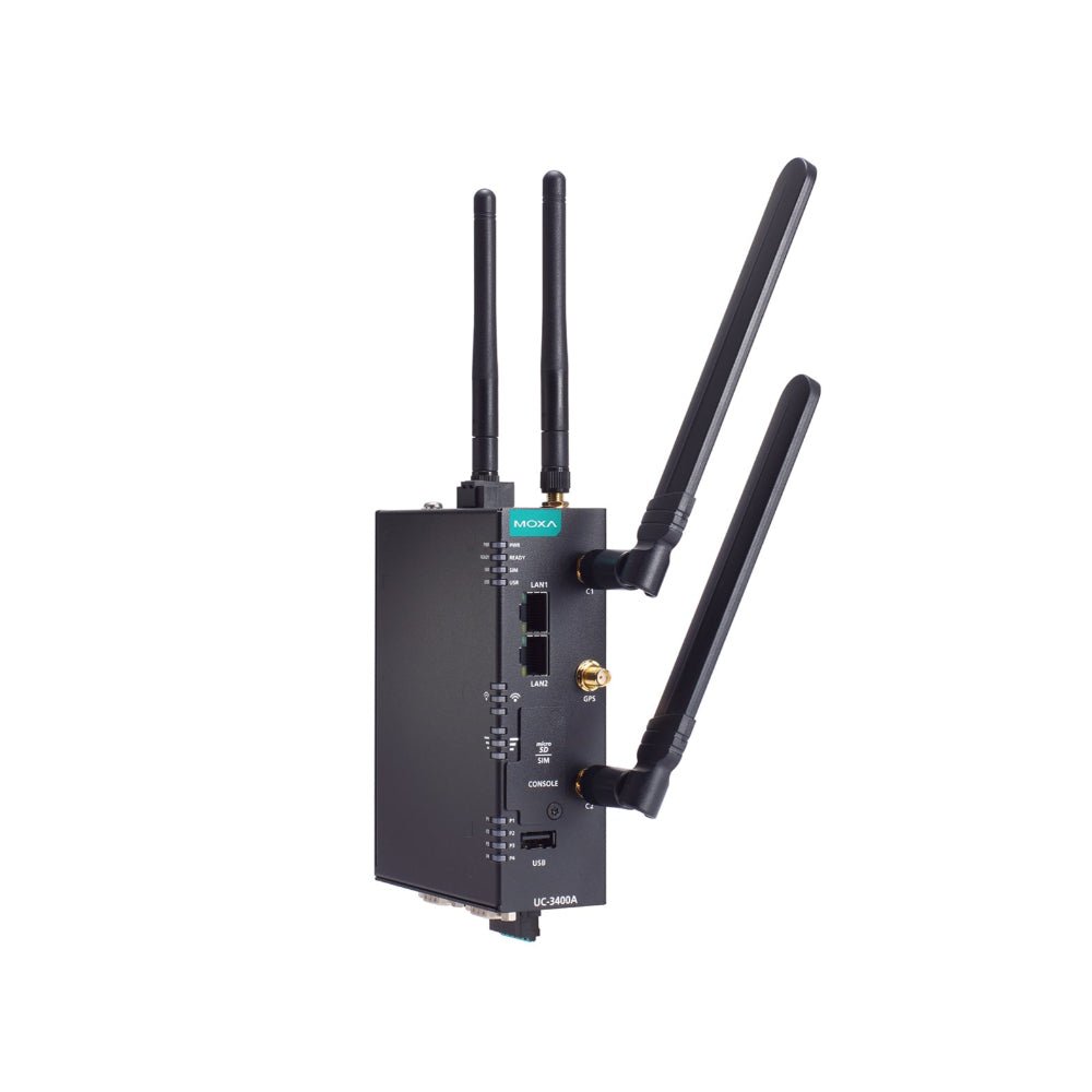 Moxa ARM - based Linux IIoT Gateway UC - 3400A Series - TNS Asia Pacific Pte Ltd