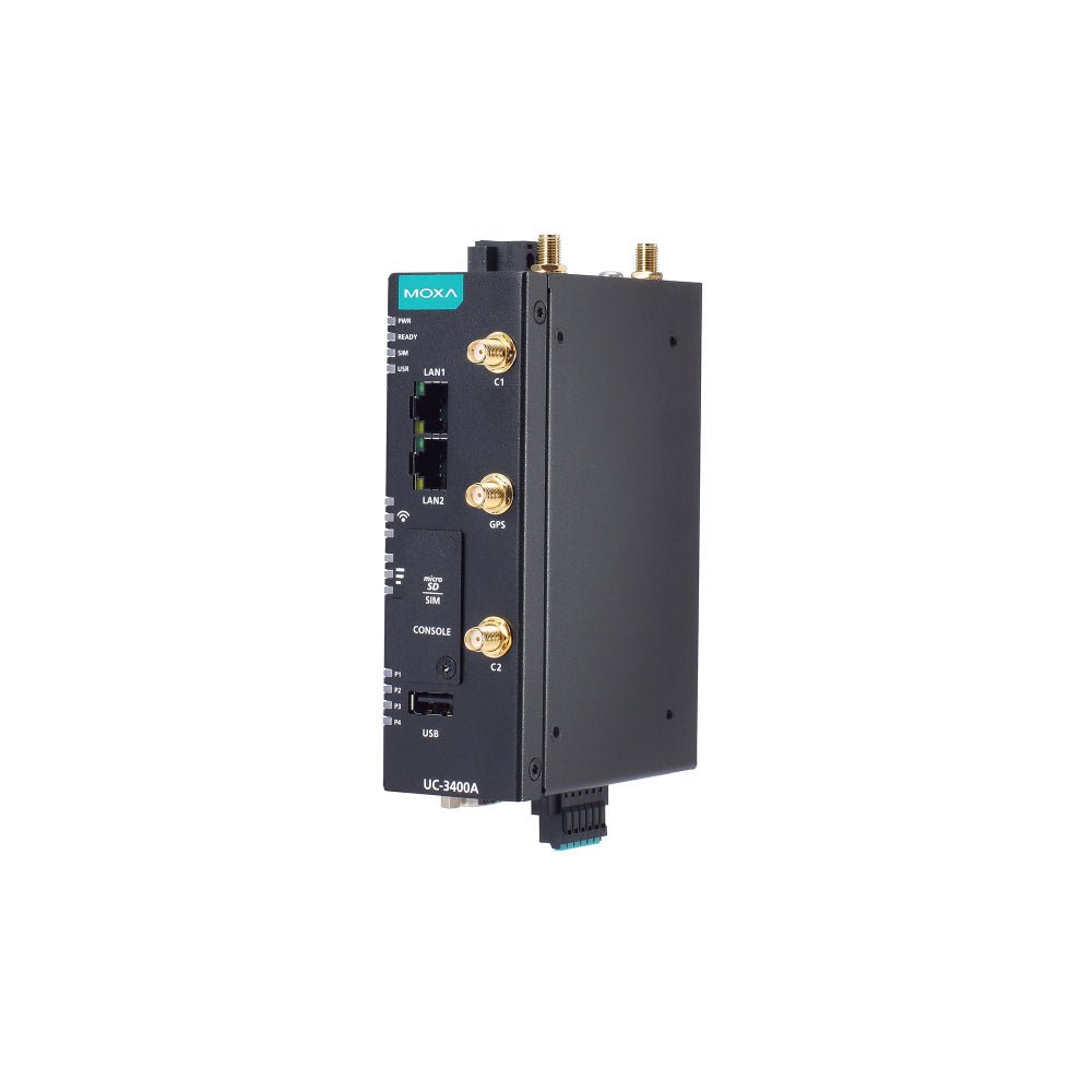 Moxa ARM - based Linux IIoT Gateway UC - 3400A Series - TNS Asia Pacific Pte Ltd
