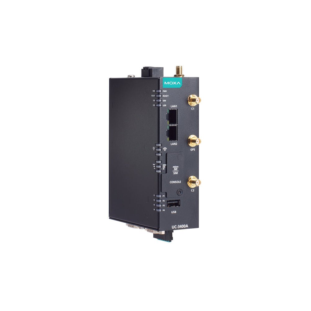 Moxa ARM - based Linux IIoT Gateway UC - 3400A Series - TNS Asia Pacific Pte Ltd