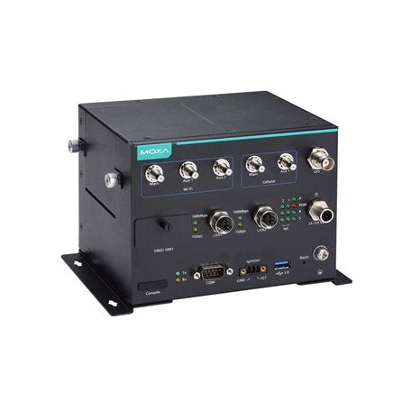 Moxa ARM-based Linux IIoT Gateway UC-8540 Series - TNS Asia Pacific Pte Ltd