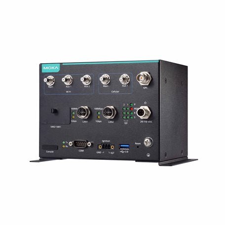 Moxa ARM-based Linux IIoT Gateway UC-8540 Series - TNS Asia Pacific Pte Ltd