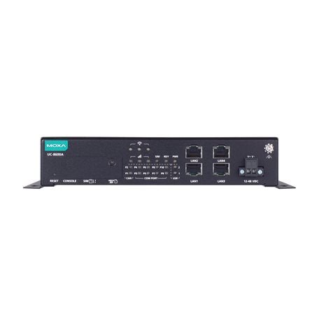 Moxa ARM-based Linux IIoT Gateway UC-8600A Series - TNS Asia Pacific Pte Ltd