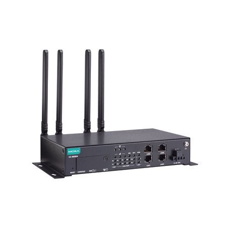 Moxa ARM-based Linux IIoT Gateway UC-8600A Series - TNS Asia Pacific Pte Ltd