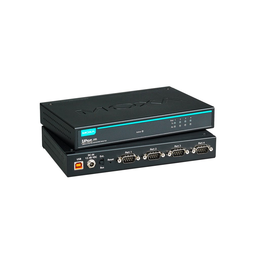 Moxa USB Converter UPort 1450 - TNS Asia Pacific Pte Ltd