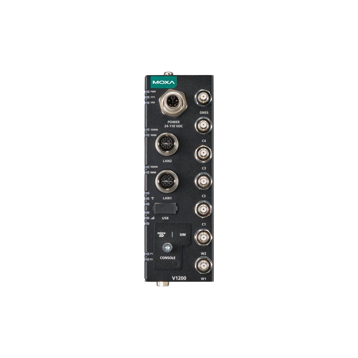 Moxa Railway Embedded Computer V1200 - TNS Asia Pacific Pte Ltd