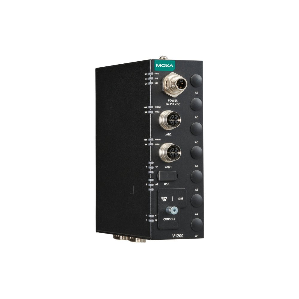 Moxa Railway Embedded Computer V1200 - TNS Asia Pacific Pte Ltd