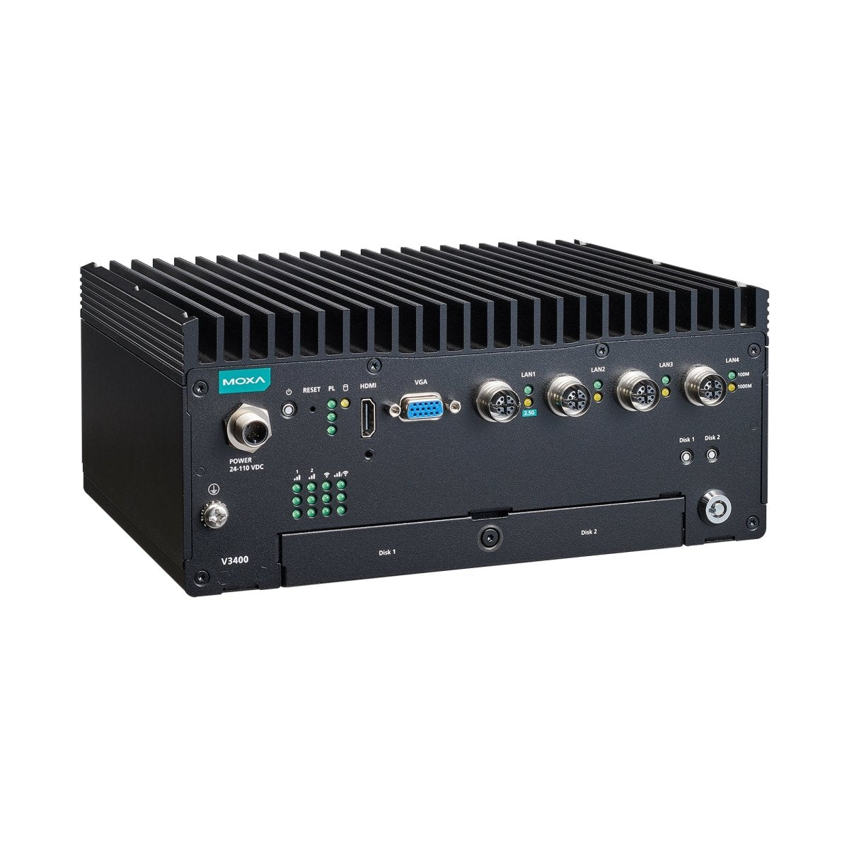 Moxa Railway Embedded Computer V3400 - TNS Asia Pacific Pte Ltd