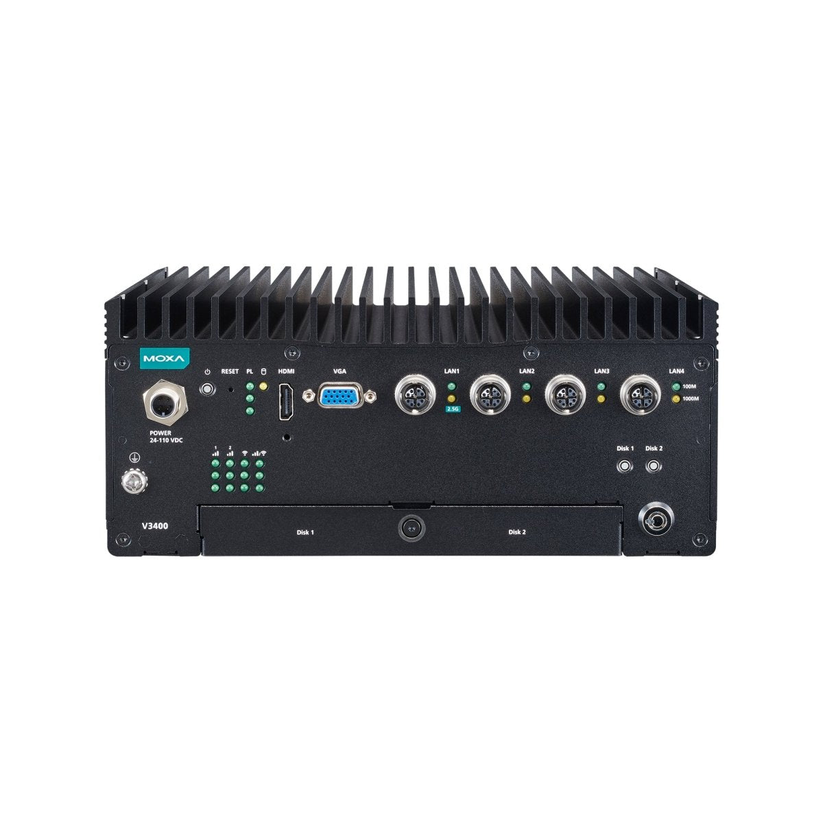 Moxa Railway Embedded Computer V3400 - TNS Asia Pacific Pte Ltd