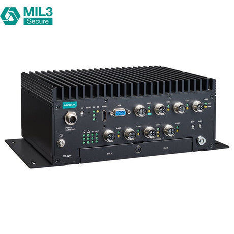 Moxa Railway Embedded Computer V3400 - TNS Asia Pacific Pte Ltd