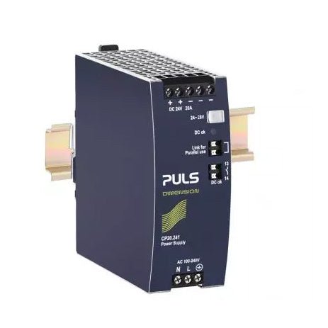 Puls 480W Din - Rail Power Supply CP20.241 - TNS Asia Pacific Pte Ltd