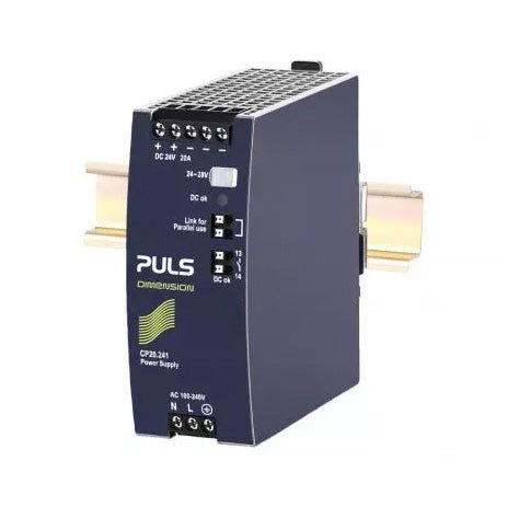 Puls 480W Din - Rail Power Supply CP20.241 - TNS Asia Pacific Pte Ltd
