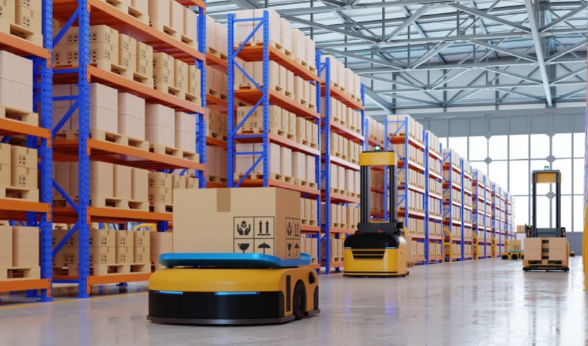 Moxa Rugged Onboard Connectivity for Automated Guided Vehicles (AGV) - TNS Asia Pacific Pte Ltd