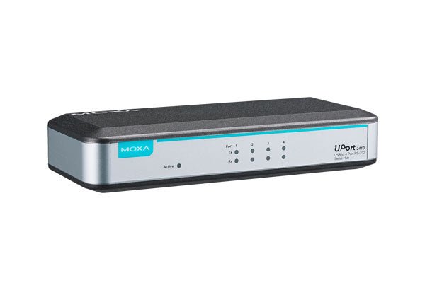 Moxa USB Converter UPort 2410 - TNS Asia Pacific Pte Ltd