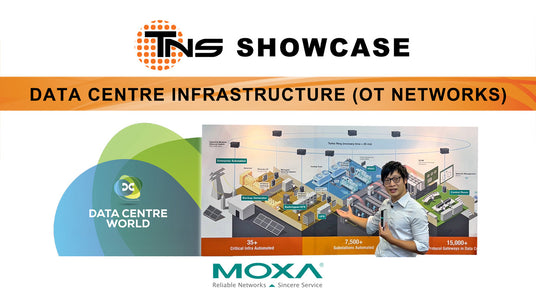 Moxa OT Networking Solutions - Improving Energy Efficiency of Data Centre Infrastructure