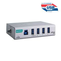 Industrial USB 3.2 Hub Moxa Uport  204A