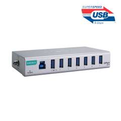 Industrial USB 3.2 Hub Moxa Uport 207A