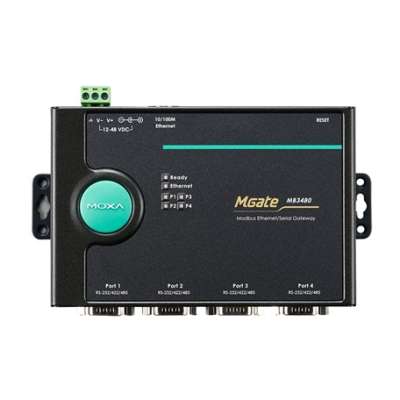 Modbus Gateway MGate MB3480