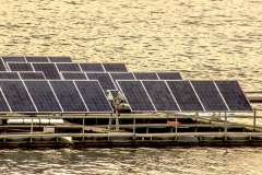 Floating Solar PV Farms