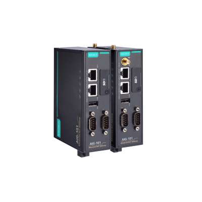 Moxa Advanced IIoT Gateway AIG-100 Series
