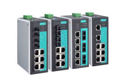 Ethernet Switch EDS-408A Series