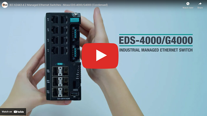 Moxa EDS-4000 Managed Ethernet Switch