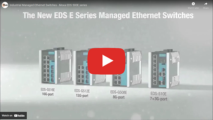 Moxa EDS G500 Series Managed Ethernet Switch