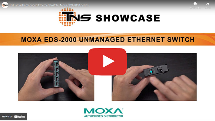 Moxa EDS-2000 unmanaged ethernet switch