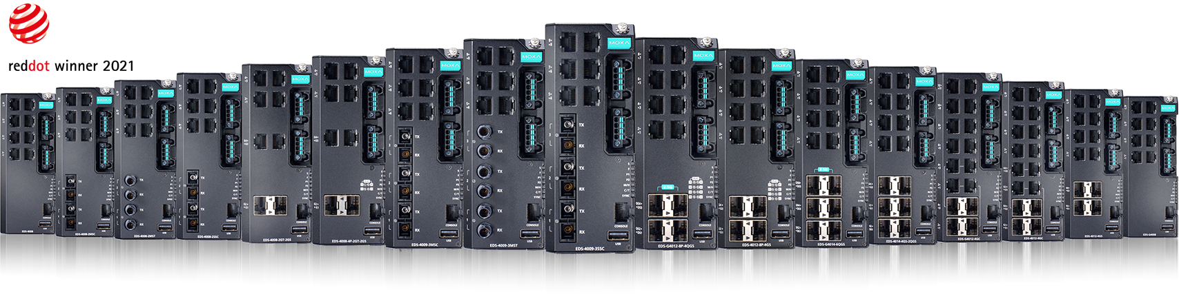 Ethernet Switches - Moxa EDS-4000/G4000